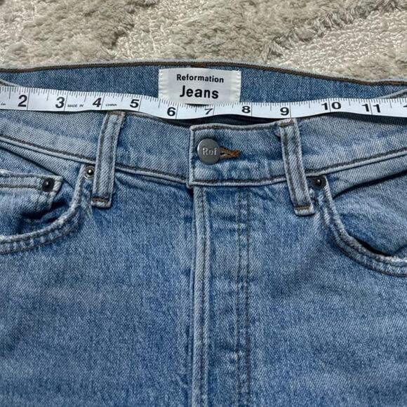 Reformation High Rise Skinny Jean - Picture 7 of 8